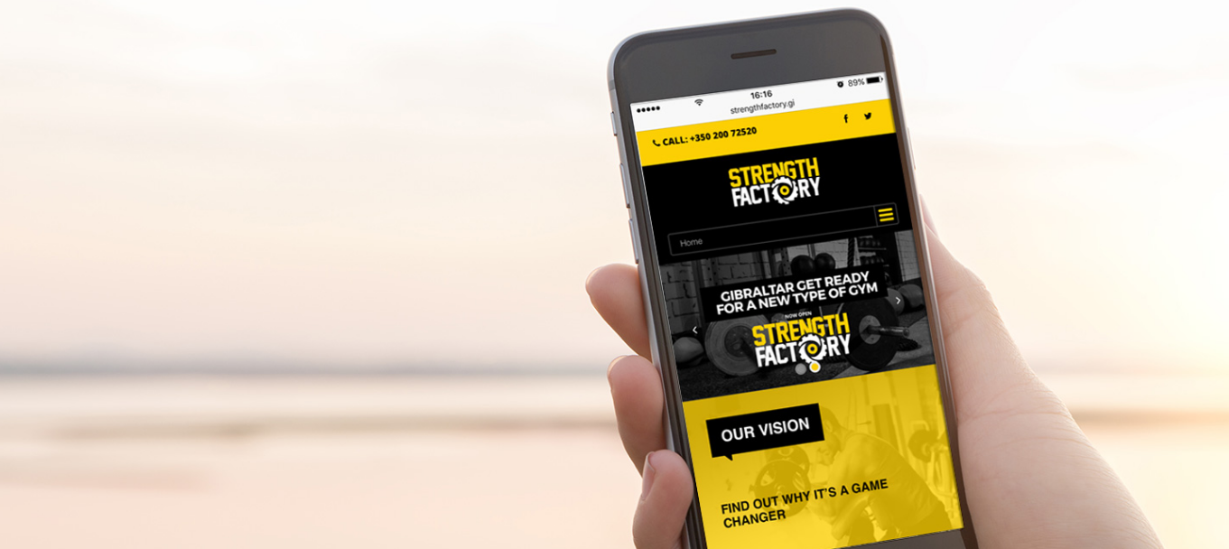 mobile website design