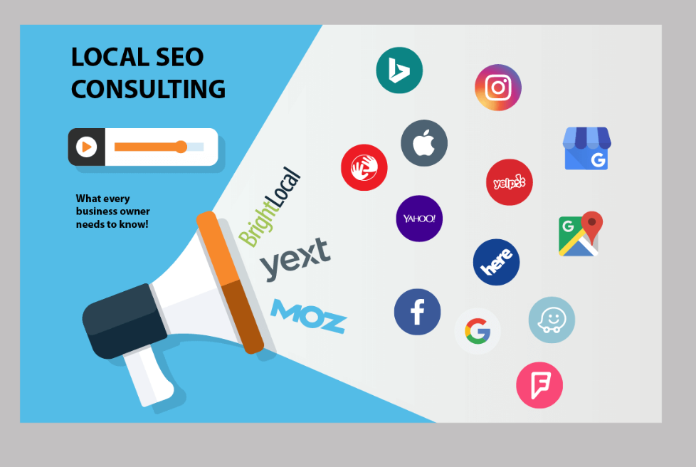 local SEO consultant