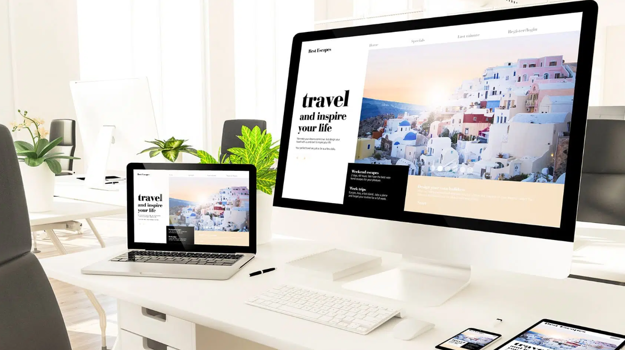small business web design in Brisbane